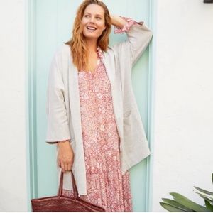 NWT DONNI Sandwash Cardigan